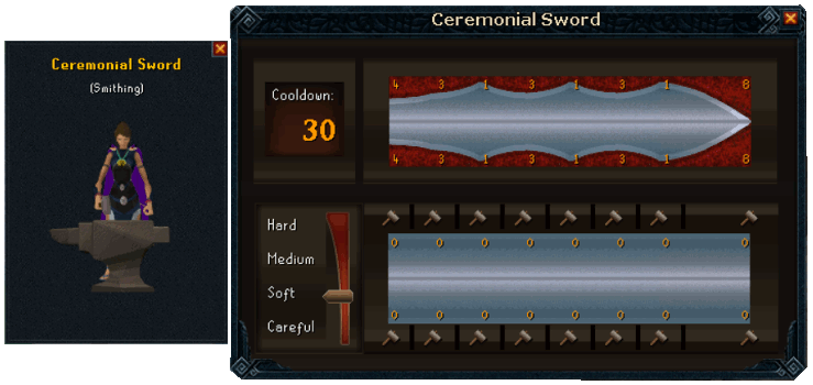 Ceremonial Sword Creation