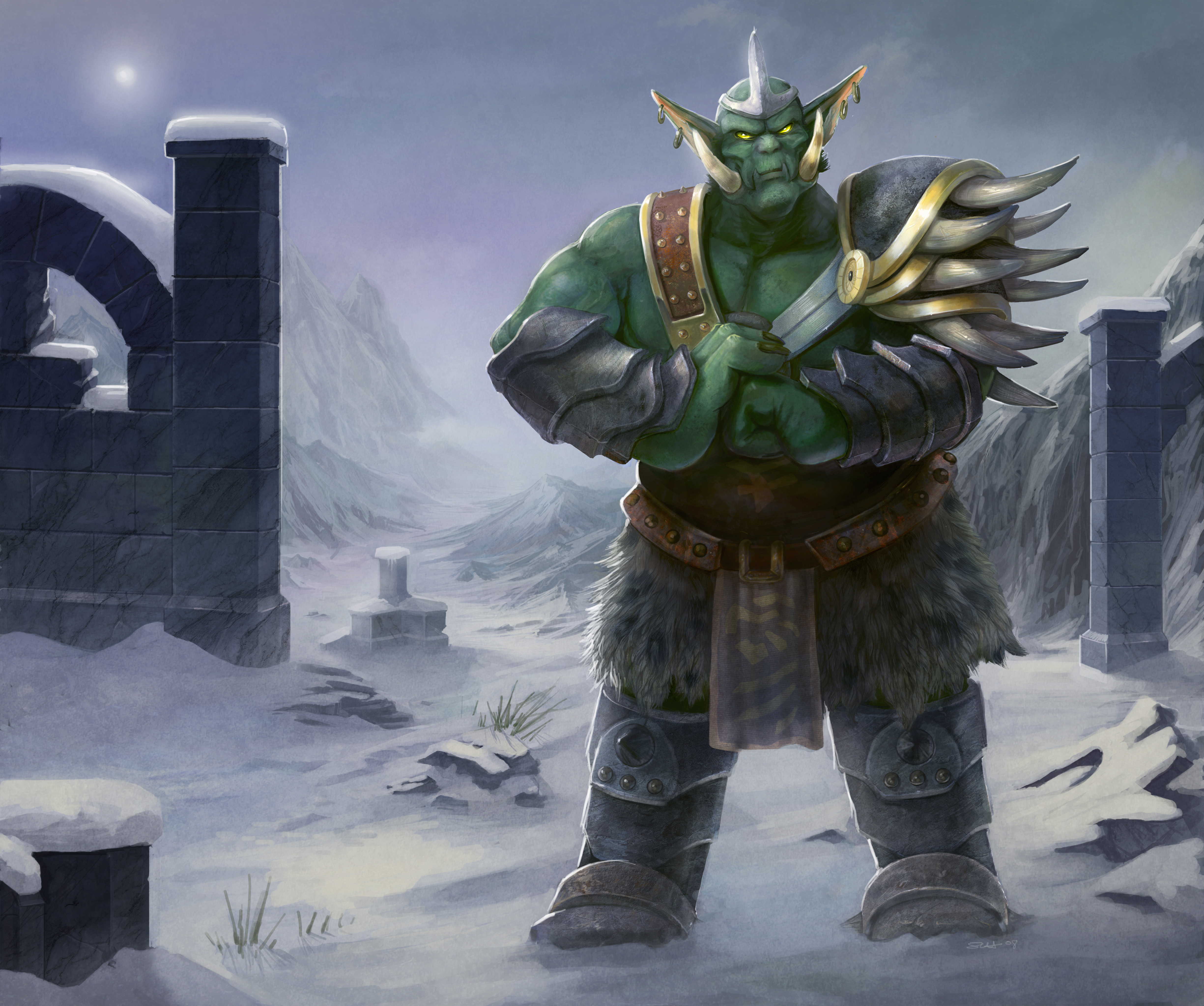 Runescape Armour Bandos