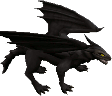 A Black Dragon