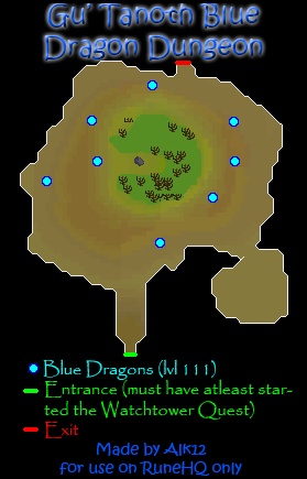 Blue Dragon Dungeon