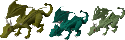 A Green Dragon