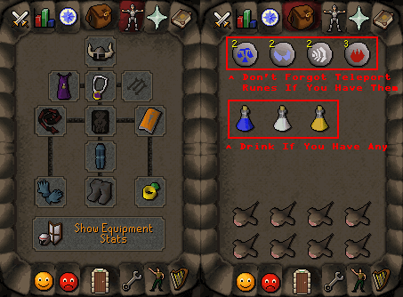 Melee Equipment