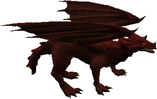 A Red Dragon