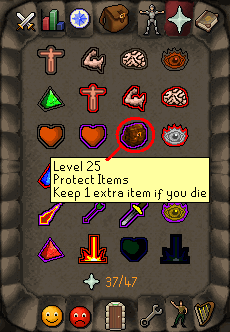 Protect Item Prayer