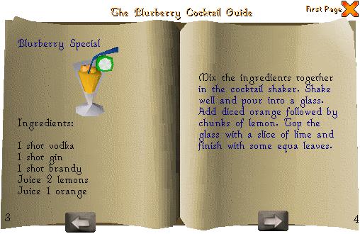 Blurberry Special
