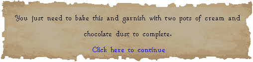 Bowls needs baking