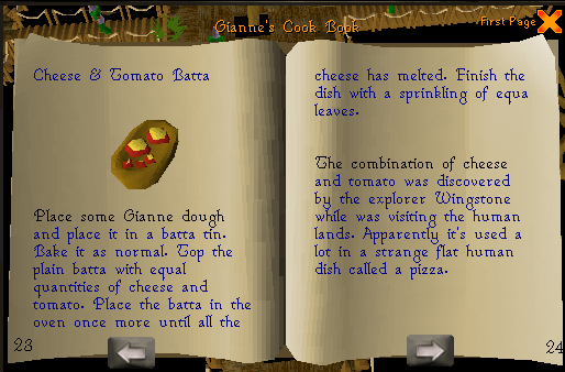 cheese and tom batta