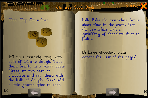 Chocchip crunchies