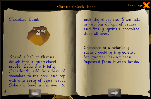 Chocolate bomb