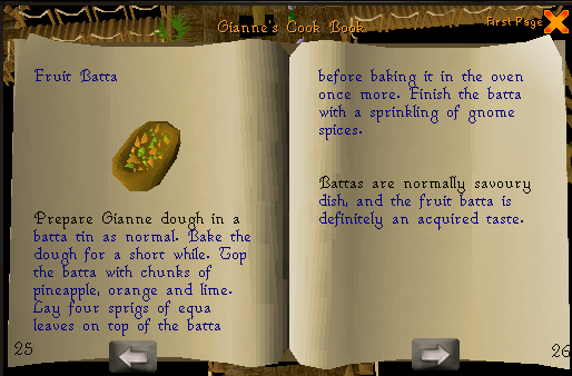 fruit batta