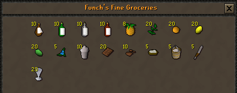 Heckel Funch supplies
