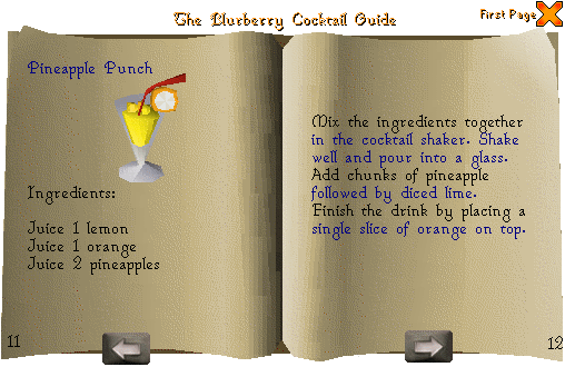Pineapple Punch