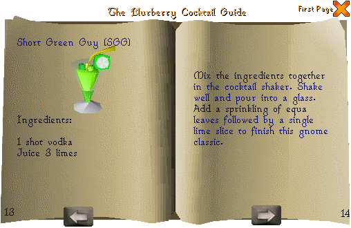 Short Green Guy
