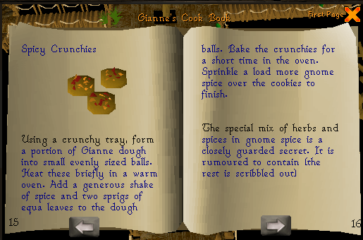 Spicy crunchies