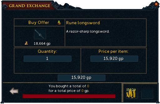 Runescape 07 trading system