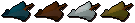Robin Hood Hat Colors