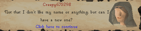 Choosing a new Fremennik name