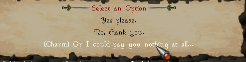 Using the charm