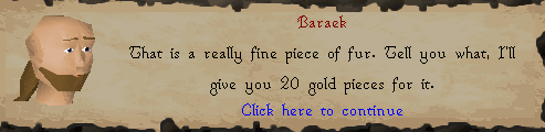 Selling Bear Fur