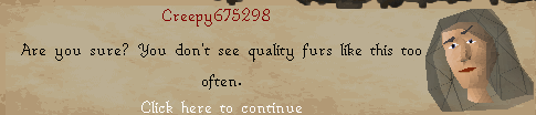Selling Wolf Fur