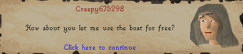Crossing the Swamp