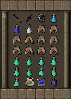 Solo void inventory
