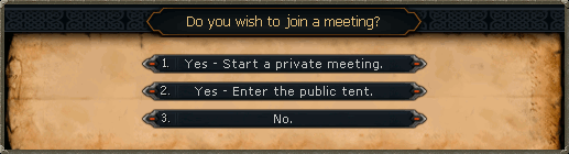 Joining A Meeting