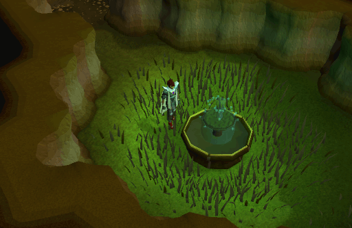 Fountain of heros