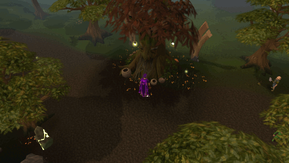 Gnome stronghold spirit tree