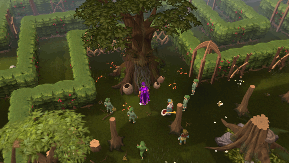 Tree gnome village spirit tree