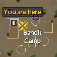 Bandit camp teleport location