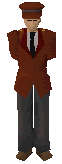 Museum guard