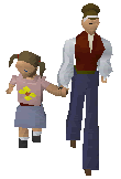 Teacher and pupil