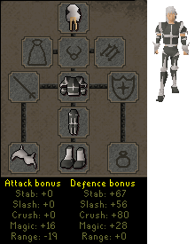 Skeletal Armour