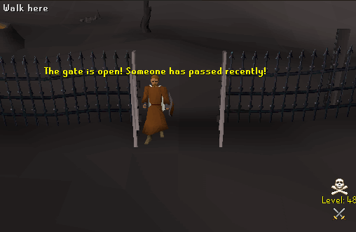 Gate Open