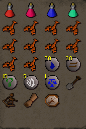 What to have in your pack