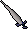 Off-hand Blurite Sword