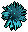 Large crystal urchin