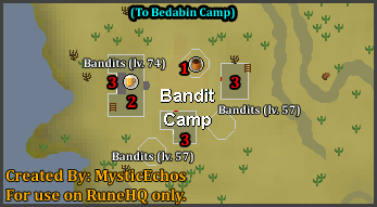 Bandit Camp Desert RuneScape Guide RuneHQ