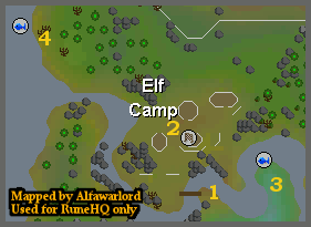Elf Camp Map