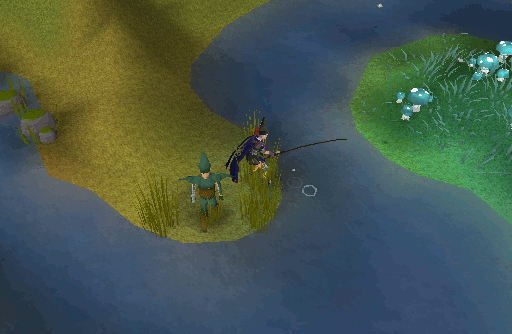 Lure Fishing Spot