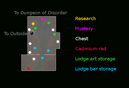 Cellar Map