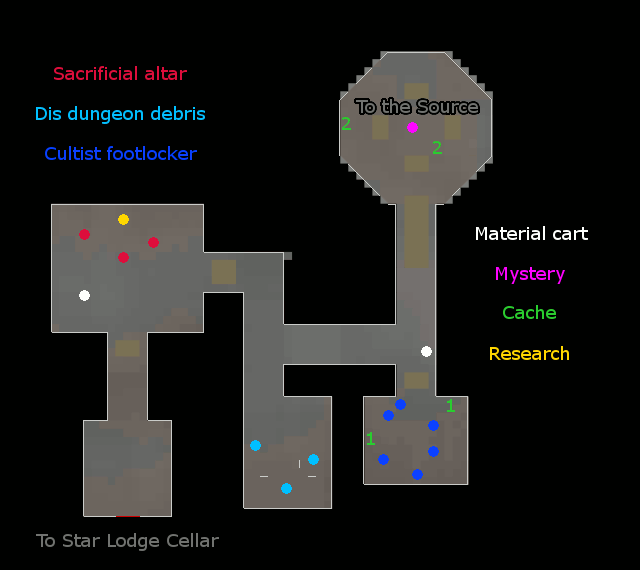 Dungeon Map