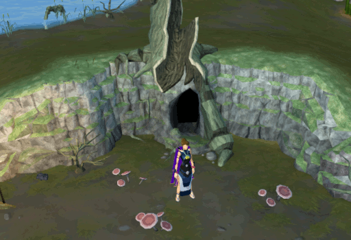 Lumbridge swamp dungeon