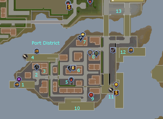  Port District