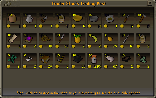 Trader Shop