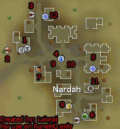 Nardah Map