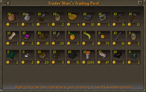 Trader Shop