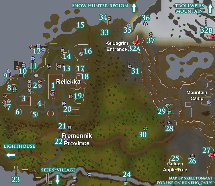 Rellekka Map