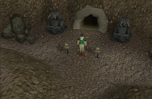Fremennik Slayer Dungeon Entrance
